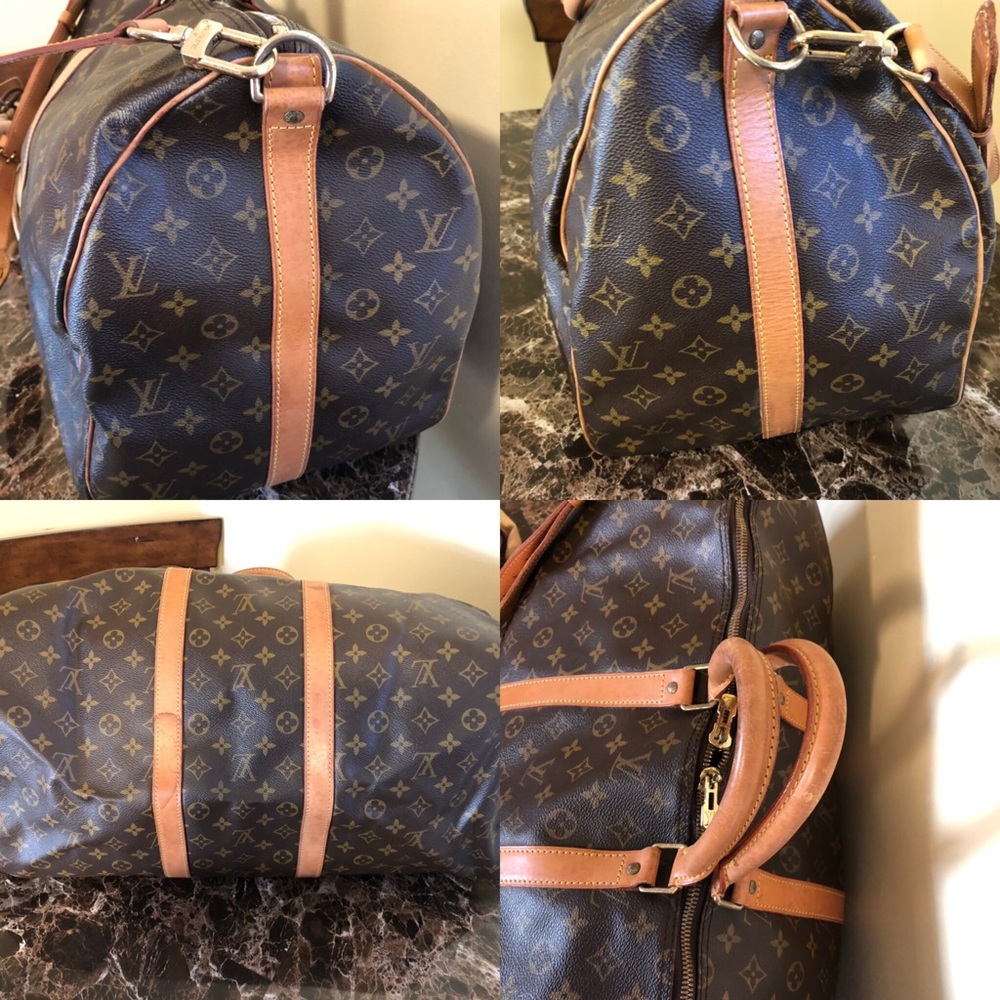 Authentic Louis Vuitton Keepall 55 Bandouliere - Picture 2 of 8
